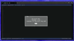 Microsofts Open-Source-Kommandozeileneditor bringt einige Verbesserungen