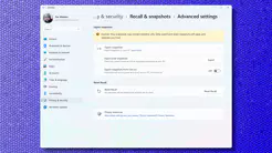 Windows-Insider-Vorschau ermöglicht Export der Recall-Schnappschüsse – in der EU