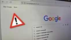 Malvertising: Betrüger schieben Netflix, Microsoft & Co. falsche Nummer unter