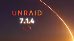 Unraid 7.1.4: Update für Homeserver-Betriebssystem stabilisiert das Netzwerk