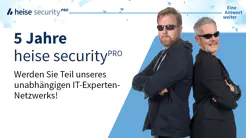 Fünf Jahre heise security PRO: Vernetzen gegen hochvernetzte Gegner