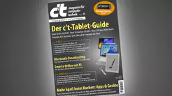 Blick ins Heft c’t 9/2025: Mehr Spaß beim Kochen - Apps und Geräte