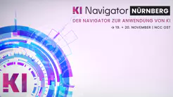 KI-Konferenz in Nürnberg: Programm der KI Navigator steht