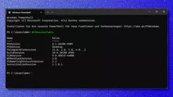 Microsoft wirft Windows PowerShell 2.0 über Bord