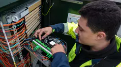 Digitalminister wirbt für Glasfaser