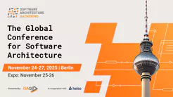 Software Architecture Gathering 2025 in Berlin: Das Programm steht