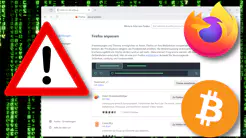 "FoxyWallet": Mehr als 40 bösartige Firefox-Add-ons entdeckt